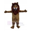 Lion mascot costume