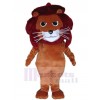 Lion mascot costume