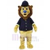 Lion mascot costume