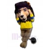 Lion mascot costume