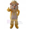 Lion mascot costume
