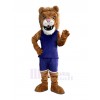 Lion mascot costume