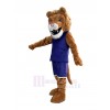 Lion mascot costume