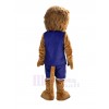 Lion mascot costume