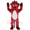 Lion mascot costume