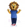 Lion mascot costume
