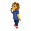 Lion mascot costume