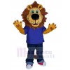 Lion mascot costume