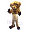 Lion mascot costume