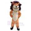 Lion mascot costume