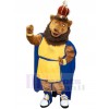 Lion mascot costume