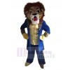 Lion mascot costume