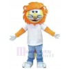 Lion mascot costume