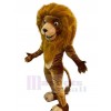 Lion mascot costume