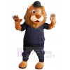 Lion mascot costume