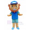 Lion mascot costume