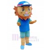 Lion mascot costume