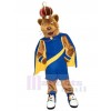 Lion mascot costume