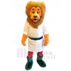 Lion mascot costume