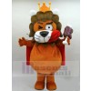 Lion mascot costume