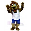 Lion mascot costume