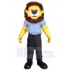 Lion mascot costume