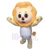 Lion mascot costume