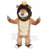 Lion mascot costume
