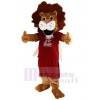 Lion mascot costume