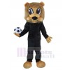 Lion mascot costume