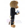 Lion mascot costume