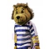 Lion mascot costume