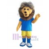 Lion mascot costume