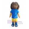 Lion mascot costume