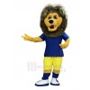 Lion mascot costume