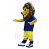 Lion mascot costume