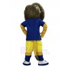 Lion mascot costume
