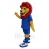 Lion mascot costume