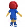 Lion mascot costume