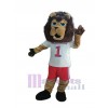 Lion mascot costume