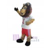 Lion mascot costume