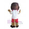 Lion mascot costume