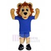 Lion mascot costume