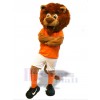 Lion mascot costume