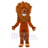 Lion mascot costume