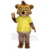 Lion mascot costume