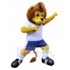 Lion mascot costume