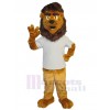 Lion mascot costume