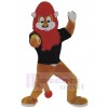 Lion mascot costume