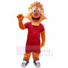 Lion mascot costume